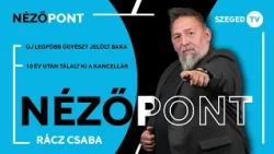 Új legfőbb ügyészt jelölt Baka • 10 év után tálalt ki a kancellár – Nézőpont, 2026. 10. 16.