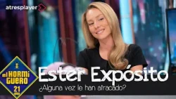 Ester Expósito confiesa si le han atracado alguna vez - El Hormiguero