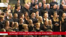 Koncert Ozveny severu spojil dva zbory