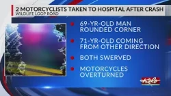 DPS: 3 injured in motorcycle crashes, 0 deaths