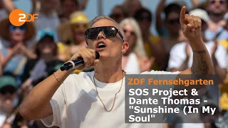 SOS Project feat. Dante Thomas – "Sunshine (In My Soul)" | ZDF-Fernsehgarten