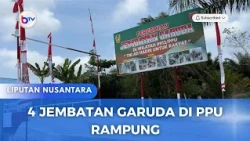 4 JEMBATAN GARUDA DI PPU RAMPUNG