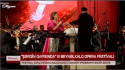 Naxçıvanda Fidan Hacıyevanın ifasında unudulmaz musiqi gecəsi yaşanıb