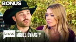 Steven McBee Jr. Confides In Masha Petrova About His Father | The McBee Dynasty (S3 E6) | Bravo