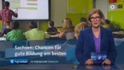 tagesschau in Einfacher Sprache 19:00 Uhr, 14.09.2026