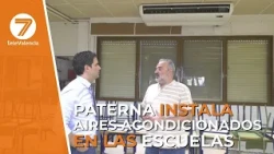 Paterna climatiza todos sus centros escolares públicos con financiación 100% municipal