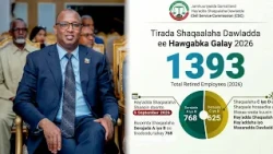 XUKUUMADA SOMALILAND OO QAADANAYSA SHAQAALE CUSUB O CADADKOODU YAHAY 1393 SANADKAN 2026.