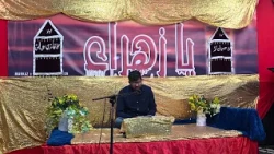 Jashan e Eid e Zahra s a   Moulana Ghulam Hussain Adeel, jinab Ali Shan and jinab Sajjad Haider