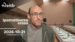 IPARRALDEAREN ORENA: 2026-10-21