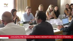 Zasadnutie regionálneho monitorovacieho výboru