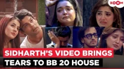 Bigg Boss 20 legacy: Sidharth Shukla & Shehnaaz Gill's video makes contestants EMOTIONAL!