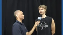 Elias Ralph reflects on journey from Pacific to NBA Summer League with the Sacramento Kings