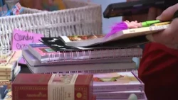Retro Book Fair hosted at Lancaster city restaurant, arcade