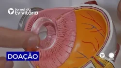 More than 1,700 people are waiting for a corneal transplant.
