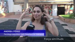 L'ENTREVISTA, Andrea Pérez, psicòloga esportiva i dels Castellers de Vilafranca