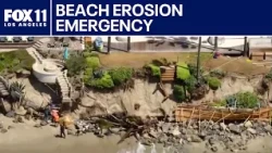Laguna Beach coastal erosion forces state of emergency