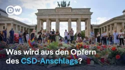 Nach dem Berliner CSD-Anschlag: Wer ist für die Opfer da?