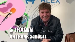 5 Fragen an Frank Schöbel