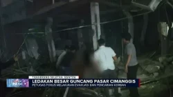 Ledakan Guncang Pasar Cimanggis Ciputat, Ruko Hancur. #beritasatupagi
