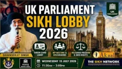 SIKH LOBBY OF UK PARLIAMENT  | DABINDERJIT SINGH