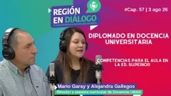 Region in Dialogue - The Renewed Diploma in University Teaching