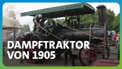 Vater-Sohn-Gespann sammelt alte Dampftraktoren | MDR um 4 | MDR