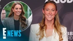 Kylie Kelce Apologizes to Kate Middleton After Shoutout | E! News