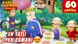🐯 Kaplan Daniel | Lezzetli Limonatanın Sırrını Öğrendik! 🍋🌞