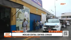 Trujillo: Central Market remains closed