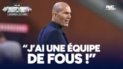 "Not proud of that headbutt," Zidane's press conference before France vs. Italy