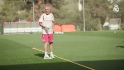 Real Madrid continues preseason preparations with first-team players and youth prospects