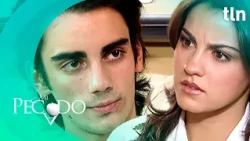 Josué busca chantajear a Lucrecia | Mi Pecado Capítulo 31 (Parte 2) | tlnovelas