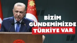 President Erdoğan: Our Agenda Is to Bring Türkiye to the Place It Deserves