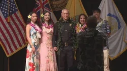 David Lazar sworn in as Honolulu Police Department’s 13th chief | Full ceremony