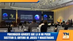 Procurador advierte que la IA no puede sustituir el criterio de jueces y magistrados
