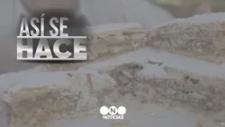 ASÍ SE HACE: TORTA MIL HOJAS - #TelefeNoticias