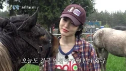 I thought it would be a fun horse-washing time on a rainy day🐴🧼🫧, until Yeon-jin started 'being Y...
