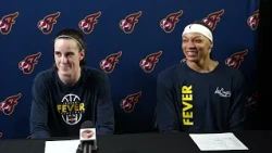 Caitlin Clark on Fever's 'resilence,' Makayla "KK" Timpson in OT comeback vs. Dream | WNBA on ESPN