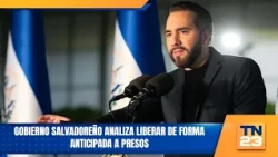 Salvadoran government considers early release for prisoners