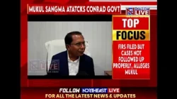 Mukul Sangma Questions Alleged Illegal Coal Transport in Meghalaya