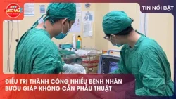 11:30 AM Successful treatment of many thyroid tumor patients