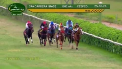 Hipódromo Monterrico - 3ra Carrera 25 Octubre 26