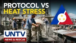 DOLE, naglabas ng bagong protocol kontra heat stress sa trabaho
