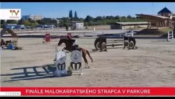 Finále Malokarpatské strapca v parkúre