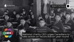National charity CEO reminds that efforts for reconciliation can happen year-round