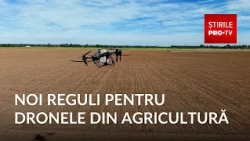 Agricultural drones: helping farmers