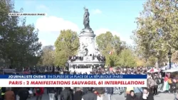 Paris: Place de la République stormed