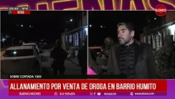 Drug raid in the Humito neighborhood