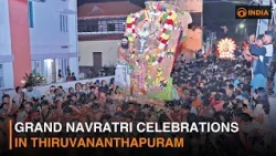 Grand Navratri celebrations in Thiruvananthapuram