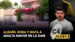 ¡Para robarle! Carlos 'N' asesina a Doña María, de 71 años, tras contratarlo como albañil en la GAM